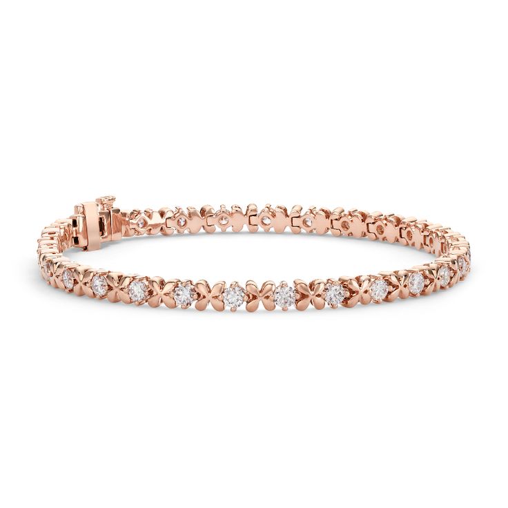 Sunburst Diamond Bracelet